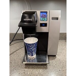Keurig K150 Commercial Home Brew Single Serve K-Cup Pod Coffee Maker- Tested